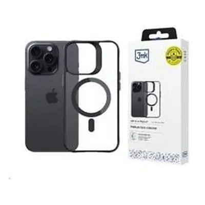 3mk ochranné pouzdro Satin Armor MagCase pro iPhone 15 Pro