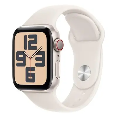 Apple Watch 42/41/40mm hvězdně bílý sportovní řemínek S/M