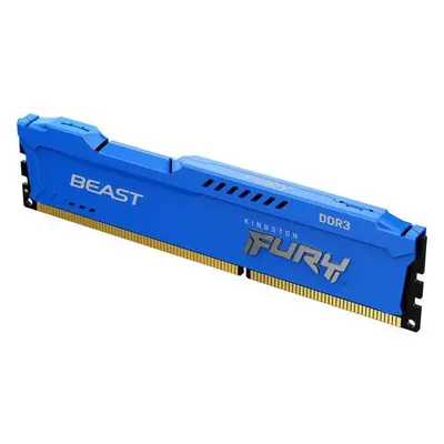 KINGSTON FURY Beast Blue 4GB DDR3 1600MHz / DIMM / CL10 /, KF316C10B/4