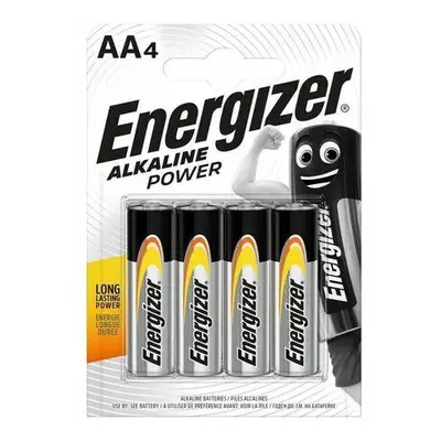 Energizer LR6/4BP Alkaline Power AA