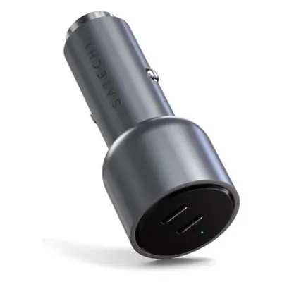 Satechi 40W Dual USB-C PD Car Charger