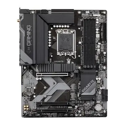 GIGABYTE B760 GAMING X AX / Intel B760 / LGA1700 / 4x DDR5 / 3x M.2 / DP / HDMI / WiFi / ATX, B7