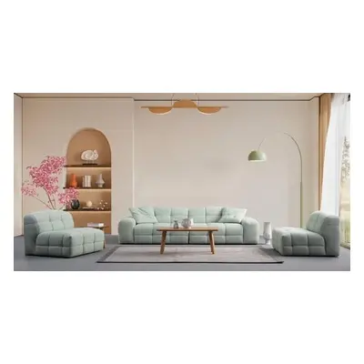 Atelier del Sofa 1-Seat Sofa Pescara O1 - Pale Green Pale Green