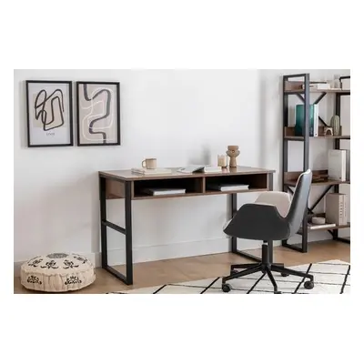 Hanah Home Study Desk Nove - Walnut Walnut