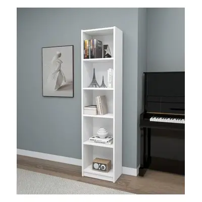 Hanah Home Bookshelf Fulya - White White