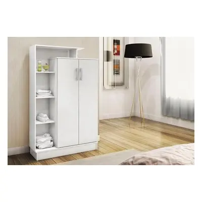 Hanah Home Multi Purpose Cabinet Gupse - White White