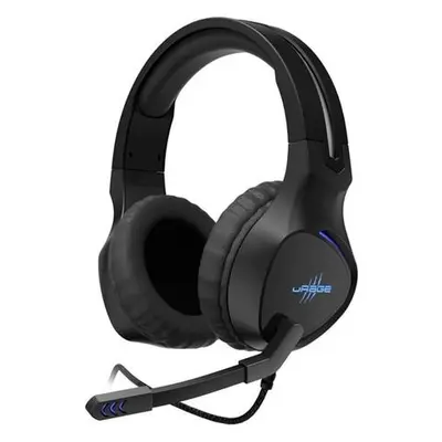 HAMA uRage gamingový headset SoundZ 400/ drátová sluchátka + mikrofon/ USB/ citlivost 115 dB/ če