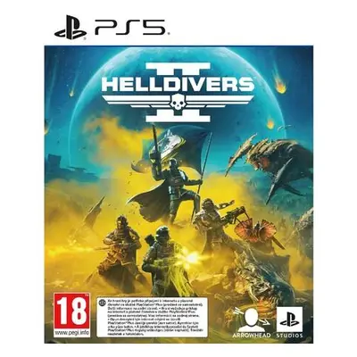 PS5 hra - Helldivers II