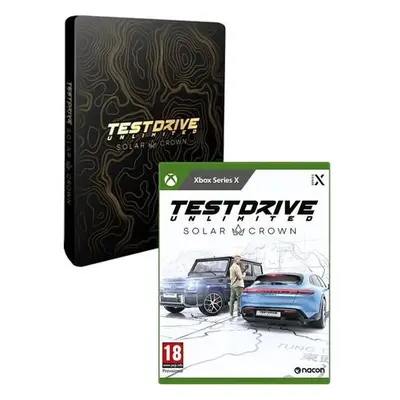 Test Drive Unlimited Solar Crown Deluxe Edition (Xbox series X)