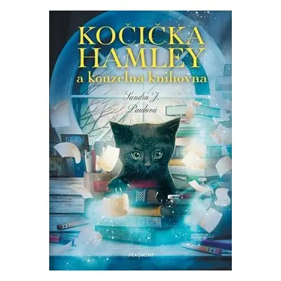 Kočička Hamley a kouzelná knihovna