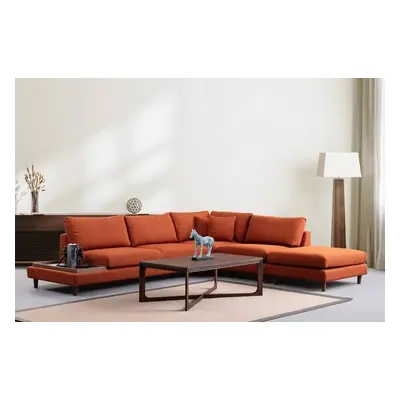 Atelier del Sofa Corner Sofa New Tulip - Orange Orange