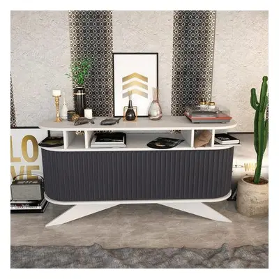 Hanah Home Sideboard Stor - White, Anthracite