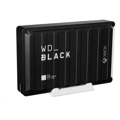 WD BLACK D10 Game Drive 12TB for XBOX, BLACK EMEA, USB 3.2