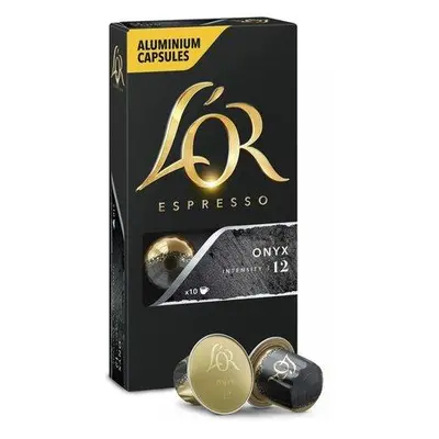 L'OR Onyx 10ks kapsle