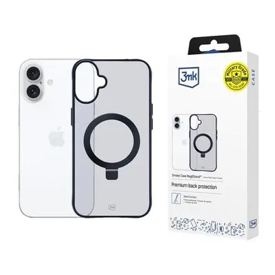 3mk Smoke Case Mag&Stand pro Apple iPhone 16