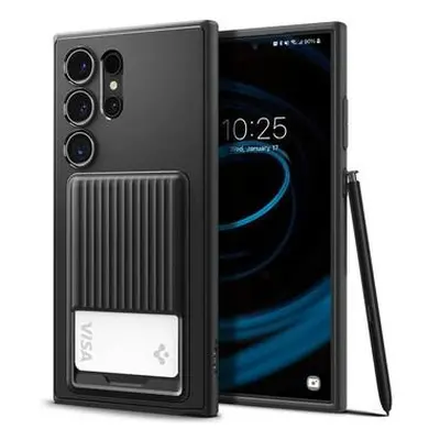 Spigen Liquid Slot kryt Samsung Galaxy S24 Ultra matně černý