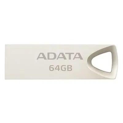 ADATA DashDrive UV210 64GB / USB 2.0 / zlatá, AUV210-64G-RGD