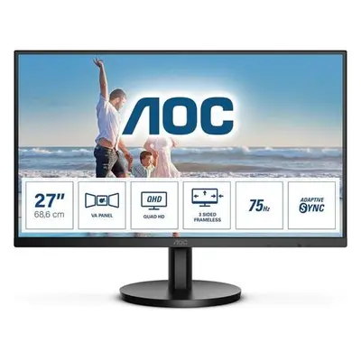 AOC/Q27B3MA/27"/VA/QHD/75Hz/4ms/Black/3R, Q27B3MA