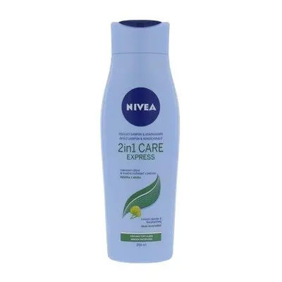 Nivea Pečující šampon a kondicionér 2v1 Care Express 250 ml