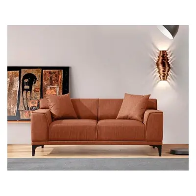 Atelier del Sofa 2-Seat Sofa Petra 2 - Orange Orange