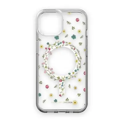 iDeal Fashion Clear Case MagSafe iPhone 13/14/15 Petite Floral