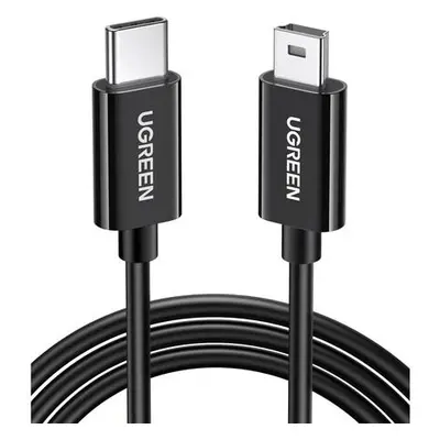 UGREEN USB-C/Mini USB kabel, 1 metr