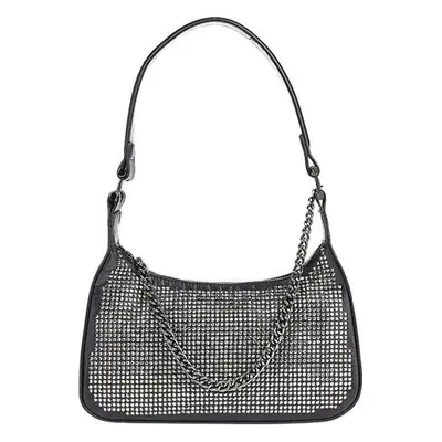 Verde Dámská kabelka Banana Bag 16-6977 Black