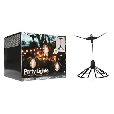 PROGARDEN Světelný řetěz LED PARTY 6 žárovek 5,5m KO-AF5300260