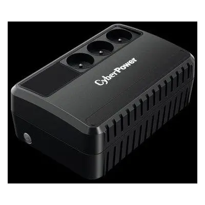 CyberPower Backup Utility UPS 650VA/360W - 3 české zásuvky, BU650EG-FR