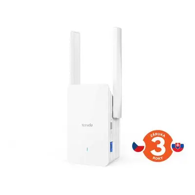 Tenda A33 - WiFi 6 AX3000 Range Extender 802.11ax/ac/a/b/g/n, 2x 5dBi, 1x GLAN, AP, 75011940