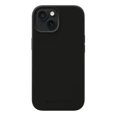 Silikonový ochranný kryt iDeal Of Sweden pro iPhone 15 Black