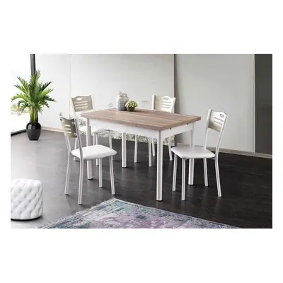 Hanah Home Extendable Dining Table Polo - 1302