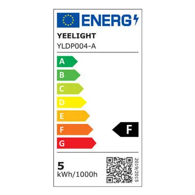 Chytrá žárovka LED Yeelight GU10 Smart Bulb W1 (barva) - 1ks