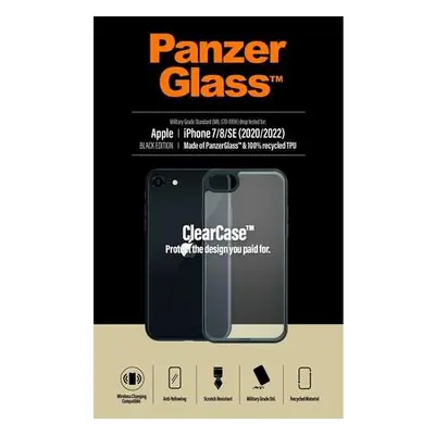 PanzerGlass ClearCase iPhone 7/8/SE (20/22) Black Edition