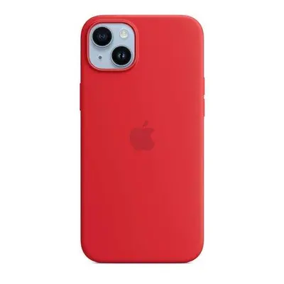 Apple iPhone 14 Plus Silicone Case with MagSafe - (PRODUCT)RED