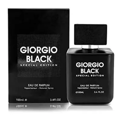 Giorgio Group Black Special Edition parfémovaná voda pánská 100 ml