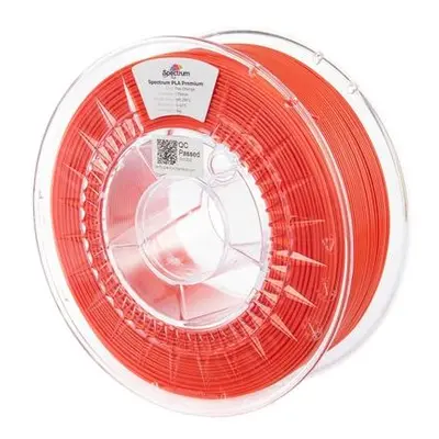 Tisková struna (filament) Spectrum PLA Premium 1.75mm FOX ORANGE 1kg, 80842