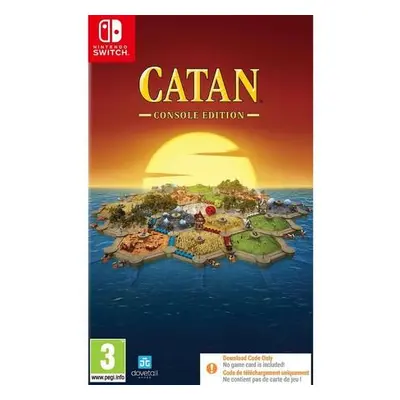 Catan Console Edition (Switch) (Code in Box)