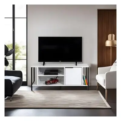 Hanah Home TV Stand Bond - White