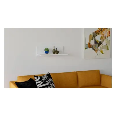 Hanah Home Wall Shelf Fane - White White