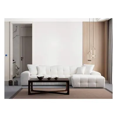 Atelier del Sofa Corner Sofa Pescara Corner Right (L2-Chl) - White White