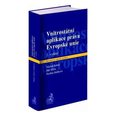 Vnitrostátní aplikace práva Evropské unie