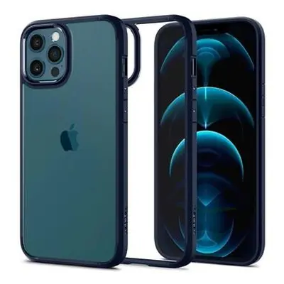 Spigen kryt Ultra Hybrid pre iPhone 12/12 Pro - Navy Blue