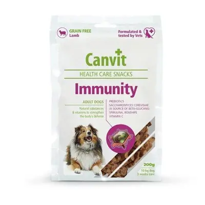 Canvit Snacks Immunity 200g pamlsek pro psy