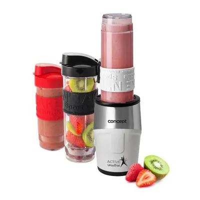 Concept SM3380 Smoothie maker Active Smoothie 500 W WHITE 2 x 570 ml + 400 ml