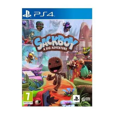 PS4 - Sackboy A Big Adventure