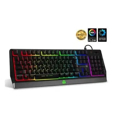 CONNECT IT BATTLE RGB herní klávesnice (CZ+SK verze), ČERNÁ, CKB-5600-CS