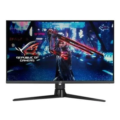 ASUS ROG/XG32UQ/32"/IPS/4K UHD/160Hz/1ms/Black/3R, 90LM08B0-B01170