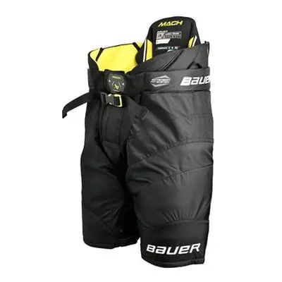 Bauer Kalhoty Supreme Mach S23 JR, Junior, černá, M