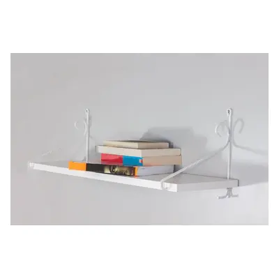 Hanah Home Wall Shelf Seramoni - Shiny White White